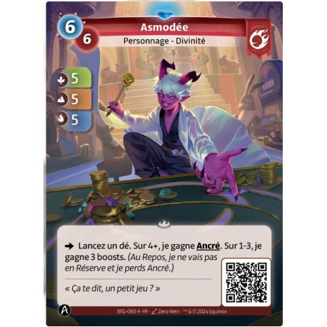 Asmodeus Raro KS Alterado