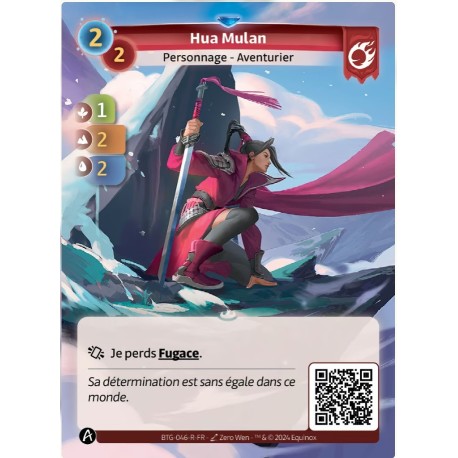 Hua Mulan Raro KS Alterado