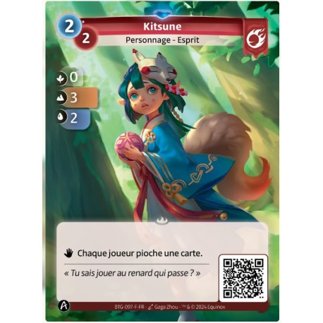 Kitsune Raro Alterado KS