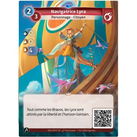 Lyra Rare Navegador KS alterado