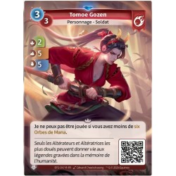 Rare Faction Bravos Altered KS