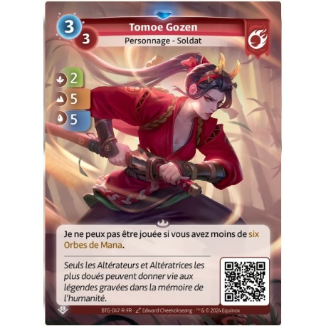 Tomoe Gozen Raro KS Alterado