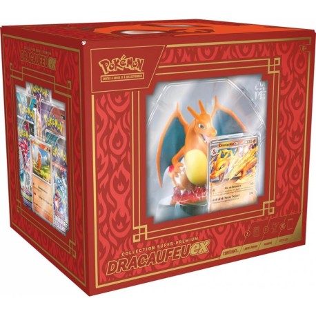 Dracaufeu ex Super Premium boxed set