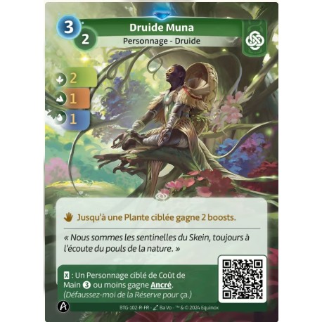 Druida Muna Raro KS Alterado