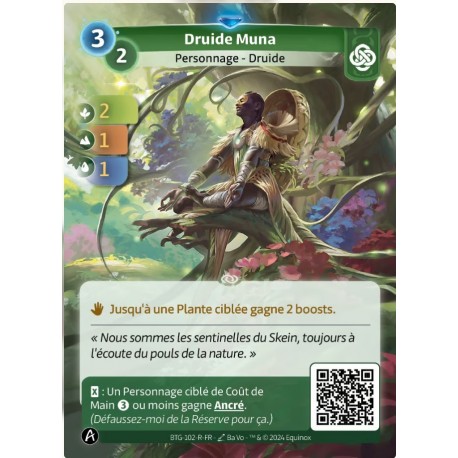 Druid Muna Rare Altered KS