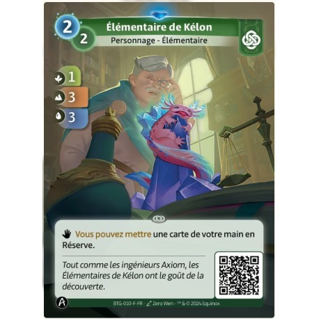 Kelon Elemental Raro Alterado KS