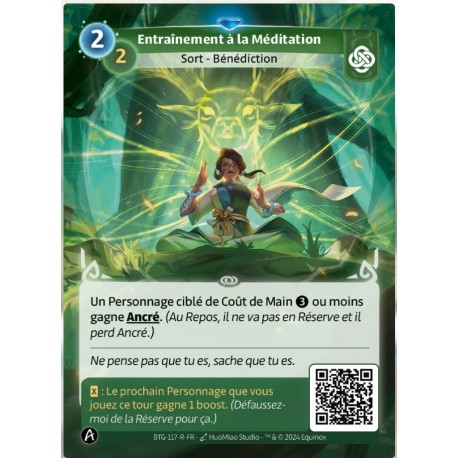 Training in Rare Meditation Altered KS