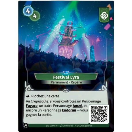 Festival Lyra Rare Altered KS