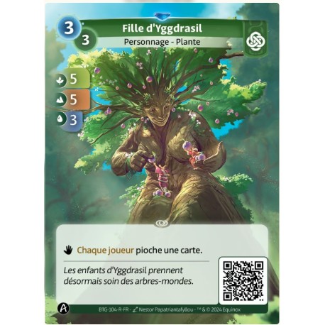 Hija de Yggdrasil Rara KS alterada