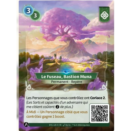 Le Fuseau, Bastión Muna Raro KS Alterado