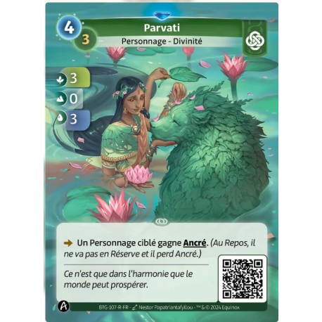 Parvati Raro KS Alterado