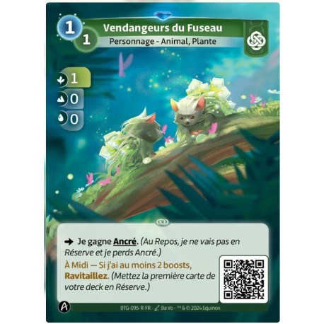 Vendangeurs du Fuseau Raro KS alterado