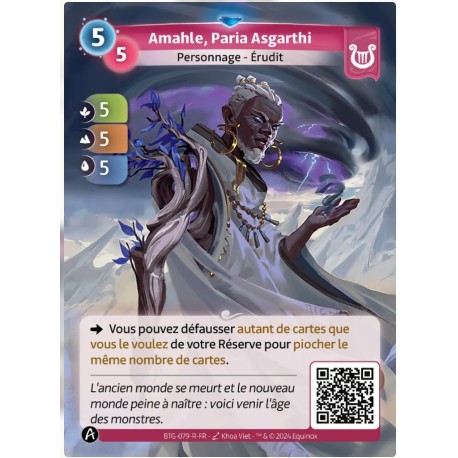 Amahle, Paria Asgarthi Raro KS alterado