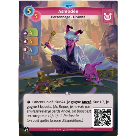Asmodeus Raro KS Alterado