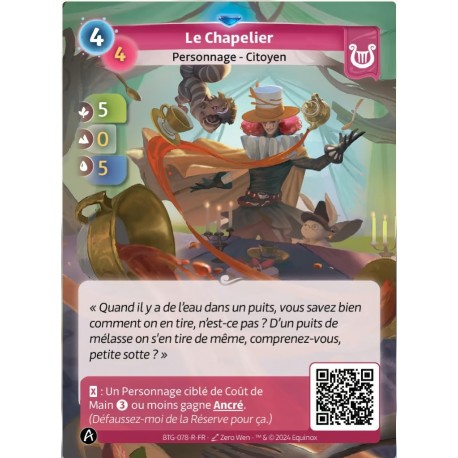 The Rare Altered KS Chapeller