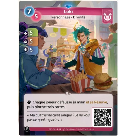 Loki Rare Altered KS
