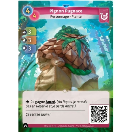 Piñón Pugnace Rare Altered KS