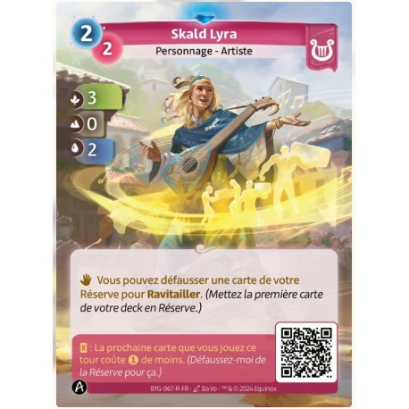 Skald Lyra Raro KS alterado