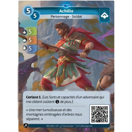 Achille Rare Altered KS