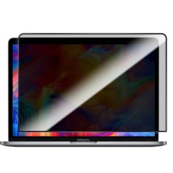 Cristal templado Apple MacBook Pro 13" Touch Bar Retina A2251 Magnetic PRIVACY 