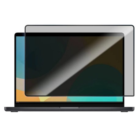 Cristal templado magnético Apple MacBook Pro 16" A2780 & Retina A2485 PRIVACIDAD 