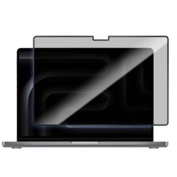 Cristal templado Apple MacBook Pro 14" A2779 & Retina A2442 PRIVACIDAD Magnética 
