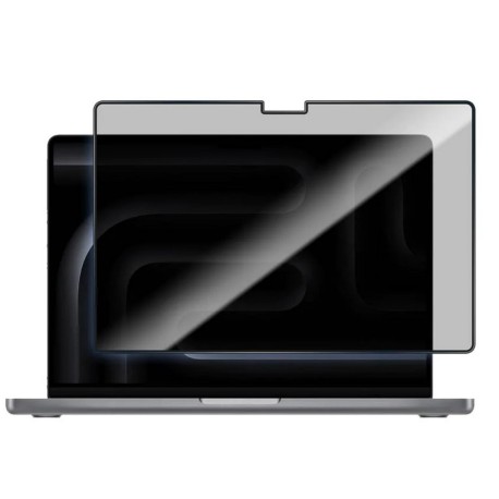 Cristal templado Apple MacBook Pro 14" A2779 & Retina A2442 PRIVACIDAD Magnética 