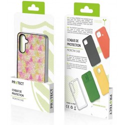 Coque Samsung Galaxy A13 5G 136B/Galaxy A13 4G A135/Galaxy A13 4G A137/Galaxy A04s A047F Jaune