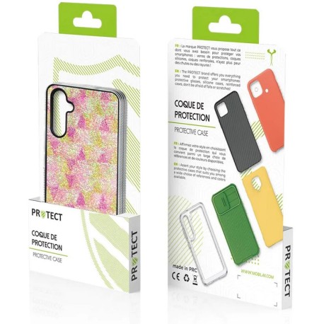 Coque Samsung Galaxy A13 5G 136B/Galaxy A13 4G A135/Galaxy A13 4G A137/Galaxy A04s A047F Jaune