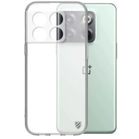 Funda de silicona OnePlus 10T 5G Transparente