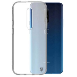 Funda de silicona OnePlus 7 Pro Transparente proteger