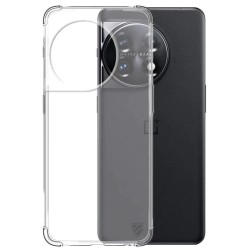 Coque Silicone Renforcée onePlus 11 5G Transparent  PROTECT 