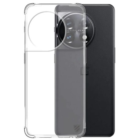 Funda de silicona reforzada PROTECT transparente onePlus 11 5G