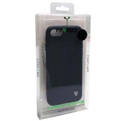 Funda de silicona negra PROTECT OnePlus Nord 