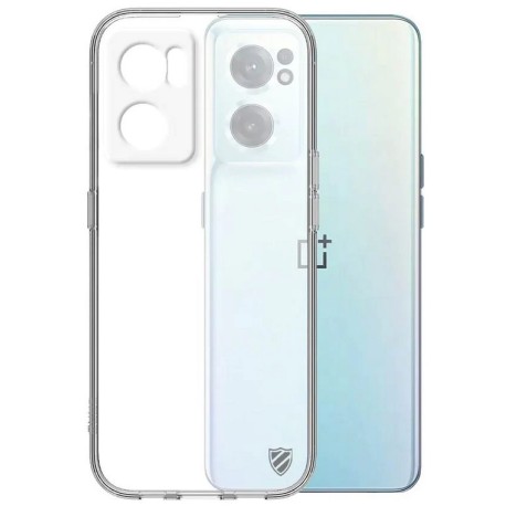 Funda de silicona OnePlus Nord CE 2 5G Transparente ROTECT