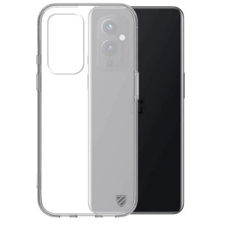 Funda OnePlus 9 Transparent Silicone PROTECT 