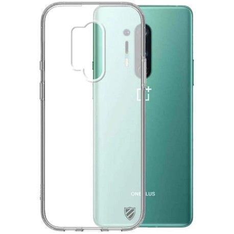 Funda de silicona OnePlus 8 Transparente