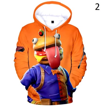Sweat-shirt et T-shirt Fortnite Battle Royal pour enfant et adulte
