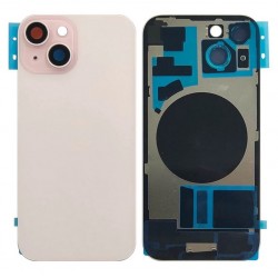 Back cover Apple iPhone 15 Blue with logo
