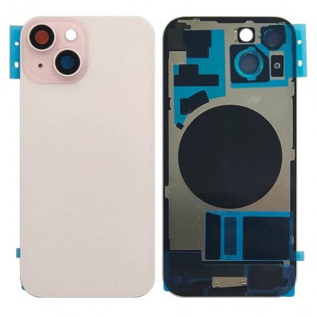 Back cover Apple iPhone 15 Blue with logo