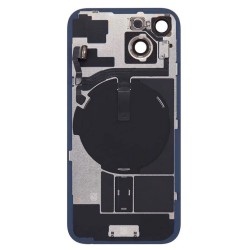 Cubierta trasera Apple iPhone 15 con logotipo compatible