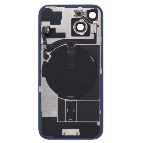 Cubierta trasera Apple iPhone 15 con logotipo compatible