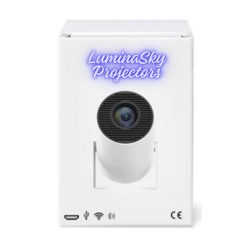 cheap 4k portable projector video