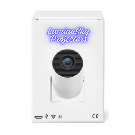 mini proyector de vídeo 4k portátil barato