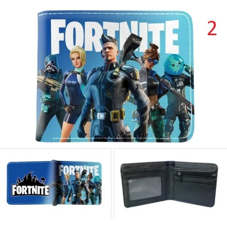 Fortnite Royale Battle cartera de cuero para los hombres, regalo ideal