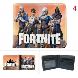 Portefeuille Fortnite Royale Battle en cuir pour hommes, cadeau id&eacute;al