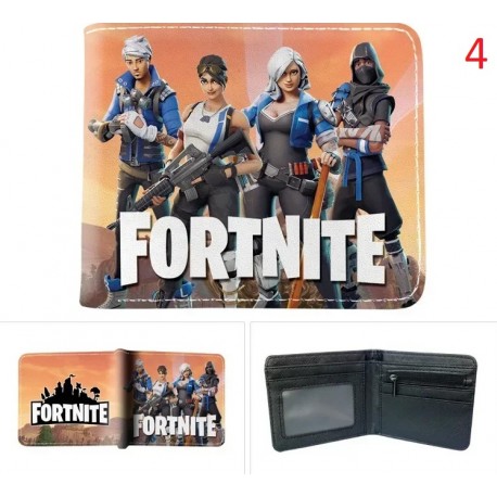 Fortnite Royale Battle Leather Wallet for Men Perfect Gift