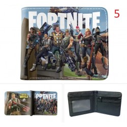 Portefeuille Fortnite Royale Battle en cuir pour hommes, cadeau id&eacute;al
