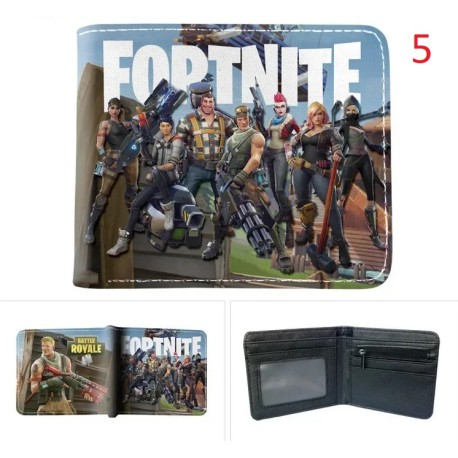 Fortnite Royale Battle cartera de cuero para los hombres, regalo ideal