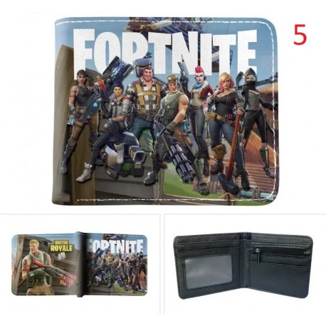 Fortnite Royale Battle Leather Wallet for Men Perfect Gift